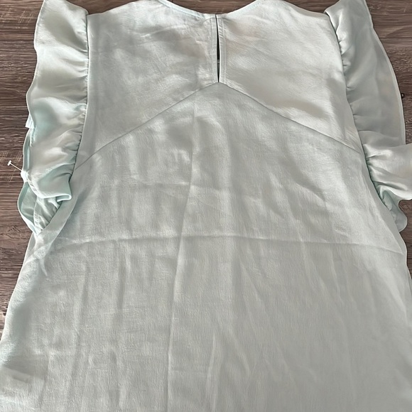 Express Women's Light Green Top - Picture 4 of 6